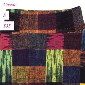 LuLaRoe Cassie skirt